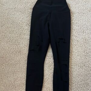 ALO Yoga Black Leggings